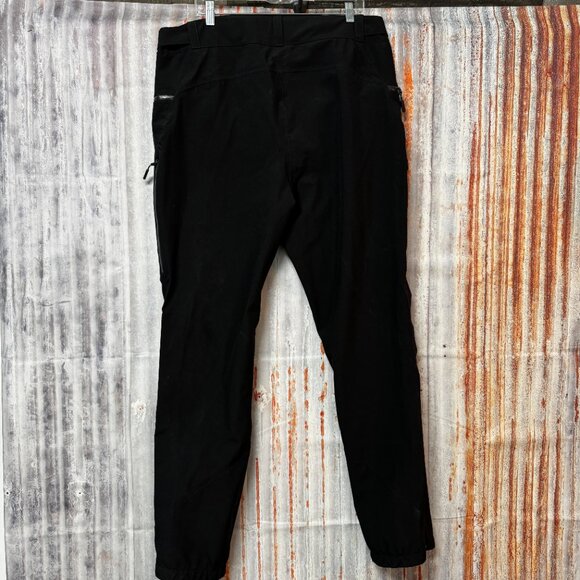 Revolution Race Silence Proshell 3L Pants Mens Size XL (35-36) Black  Manual Mea - Picture 3 of 7